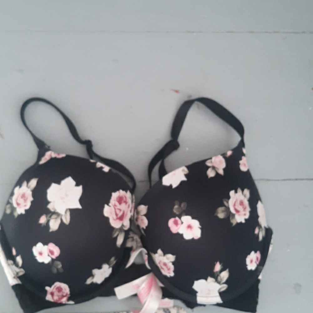 Victoria's secret floral bra